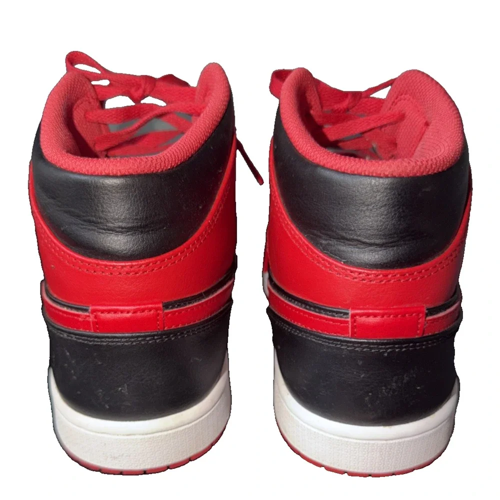 Air Jordan 1 Mid Alternate Bred Men 10.5 DQ8426-060
